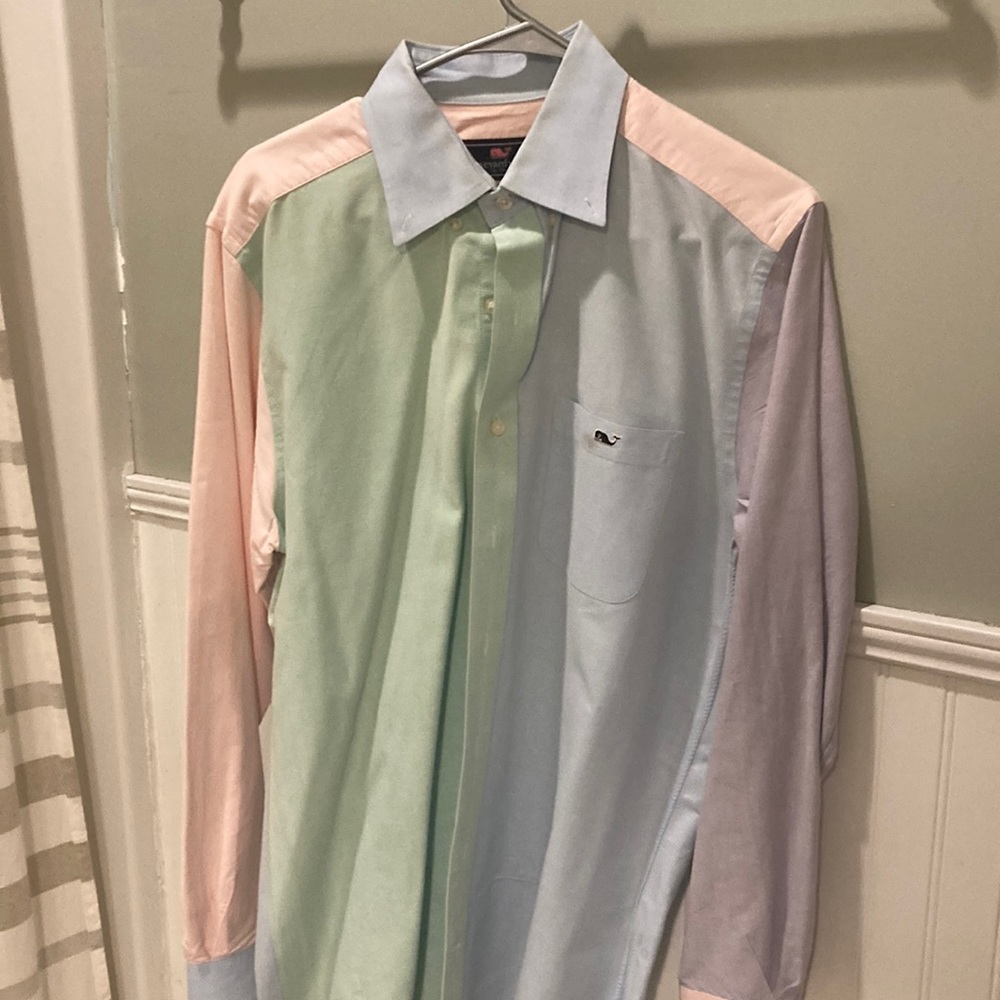 Vineyard Vines “party shirt”